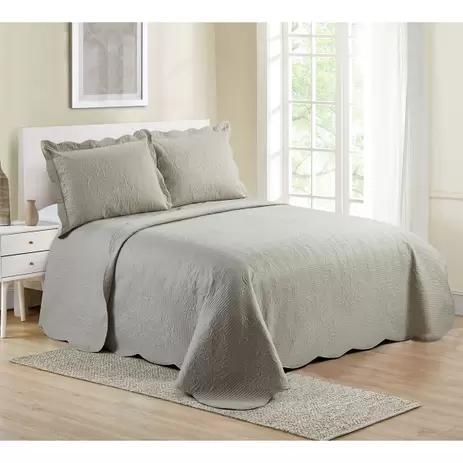 Colcha Camesa Damask BEGE