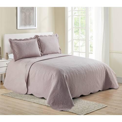 Colcha Camesa Damask ROSE