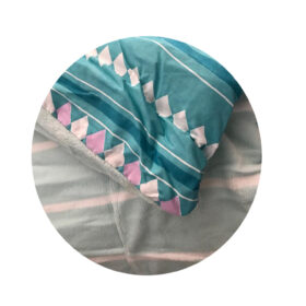 Geométrico-Azul Claro